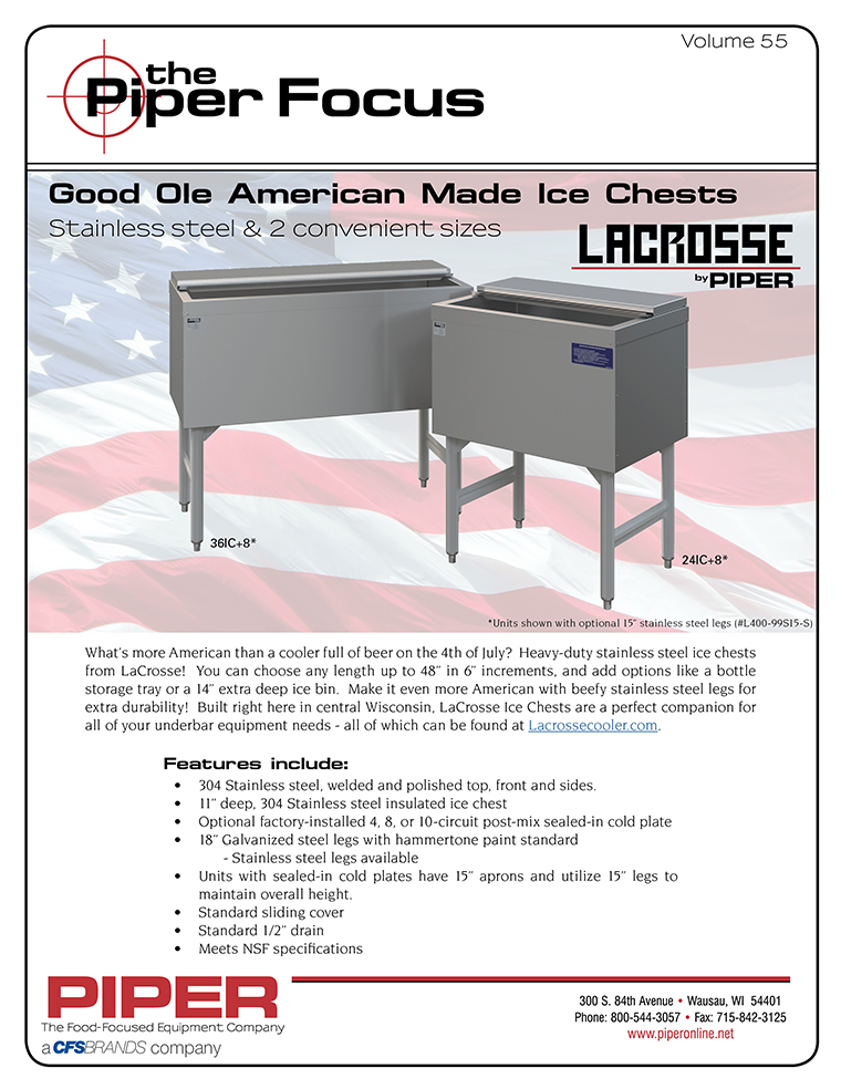 Piper Focus - LaCrosse Ice Chest
